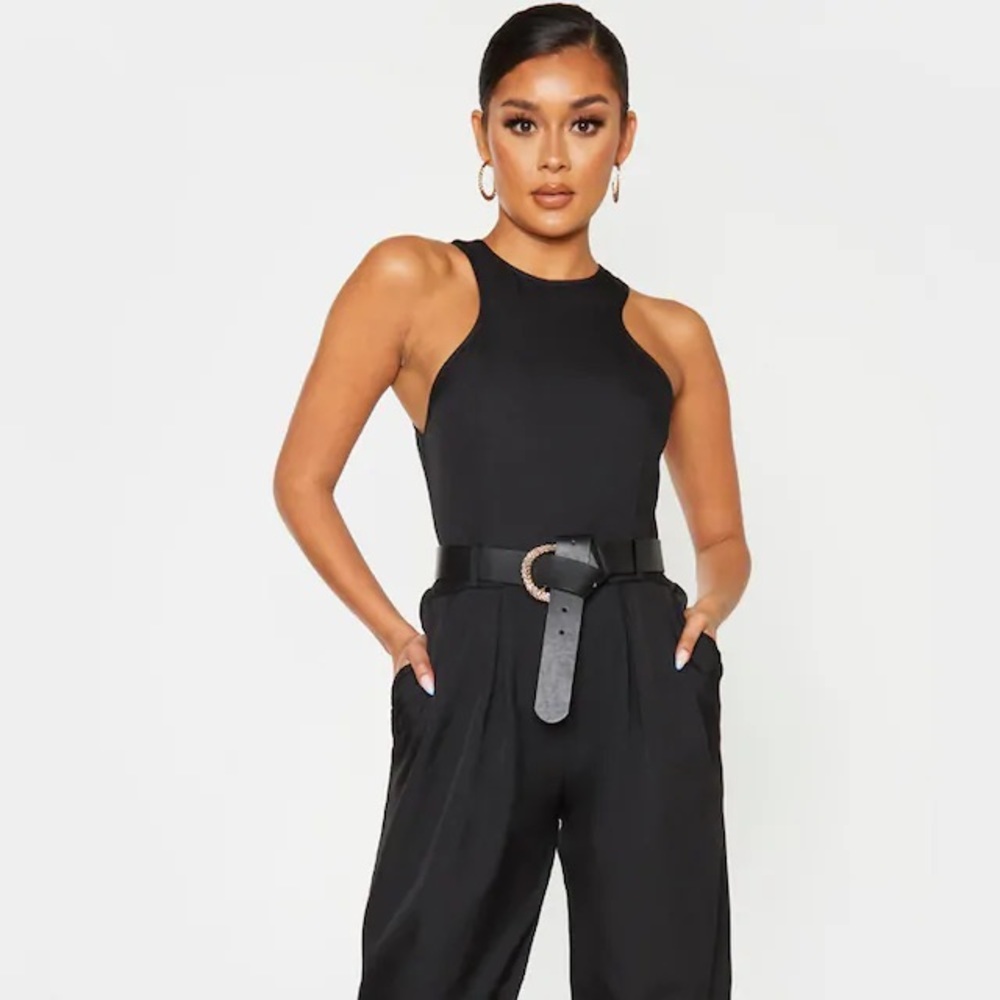 PrettyLittleThing Racerback Jumpsuit